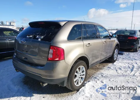 2013 Ford Edge Sel from USA, damaged, VIN 2FMDK3JCXDBE32374